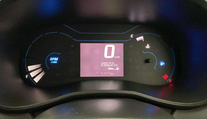 2021 Renault Kwid RXT 1.0 (O), Petrol, Manual, 39,582 km, Odometer Image