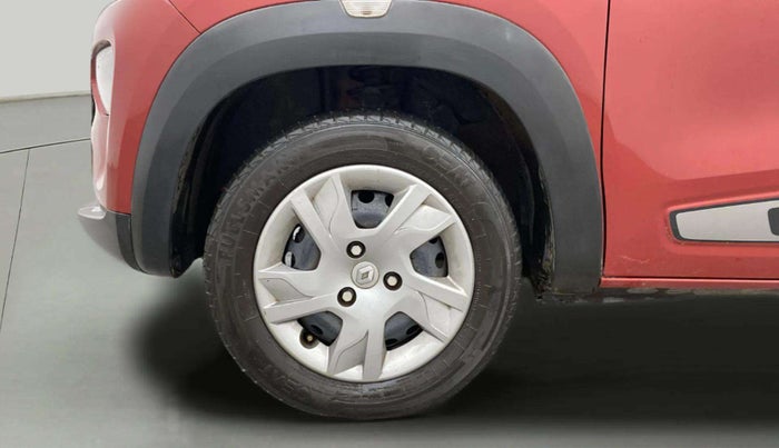2021 Renault Kwid RXT 1.0 (O), Petrol, Manual, 39,582 km, Left Front Wheel