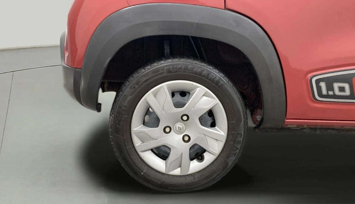 2021 Renault Kwid RXT 1.0 (O), Petrol, Manual, 39,582 km, Right Rear Wheel