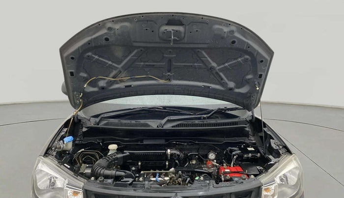 2020 Maruti S PRESSO VXI (O) CNG, CNG, Manual, 57,346 km, Open Bonet