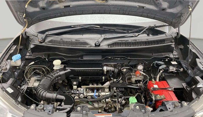 2020 Maruti S PRESSO VXI (O) CNG, CNG, Manual, 57,346 km, Engine View