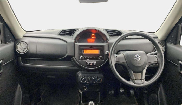 2020 Maruti S PRESSO VXI (O) CNG, CNG, Manual, 57,346 km, Dashboard