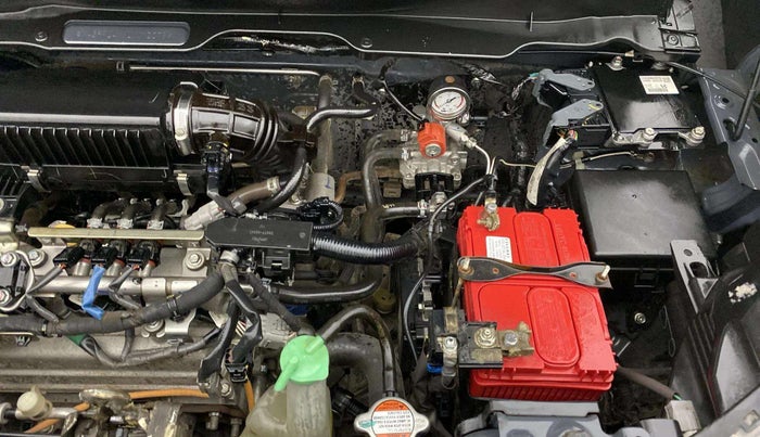 2020 Maruti S PRESSO VXI (O) CNG, CNG, Manual, 57,346 km, Engine View - Left