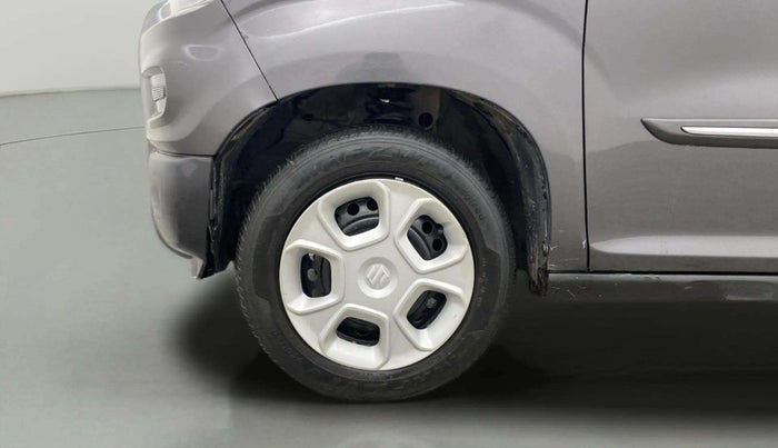 2020 Maruti S PRESSO VXI (O) CNG, CNG, Manual, 57,346 km, Left Front Wheel