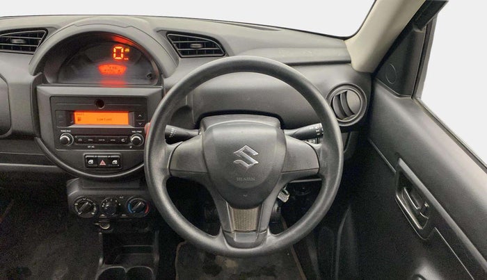 2020 Maruti S PRESSO VXI (O) CNG, CNG, Manual, 57,346 km, Steering Wheel Close Up
