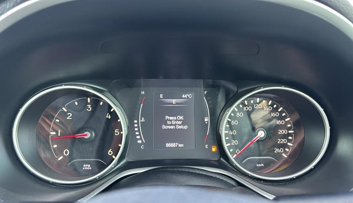 2019 Jeep Compass LIMITED 2.0 DIESEL, Diesel, Manual, 86,635 km, Odometer Image