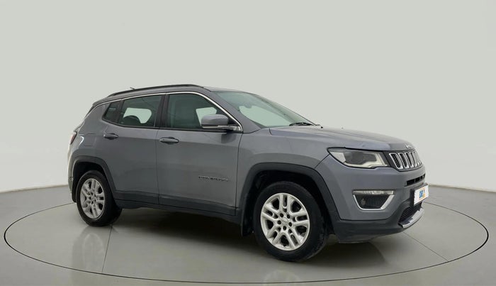 2019 Jeep Compass LIMITED 2.0 DIESEL, Diesel, Manual, 86,635 km, Right Front Diagonal