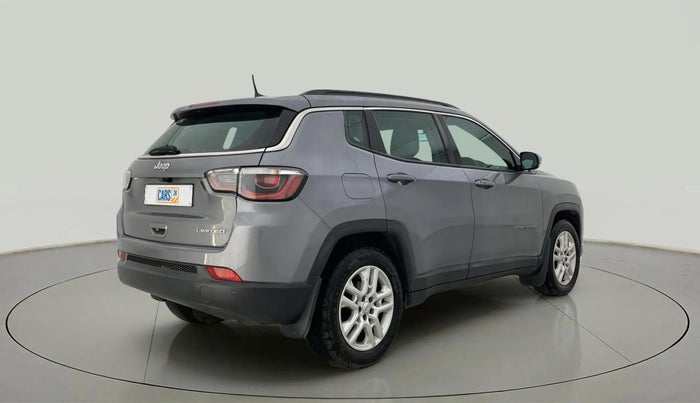 2019 Jeep Compass LIMITED 2.0 DIESEL, Diesel, Manual, 86,635 km, Right Back Diagonal