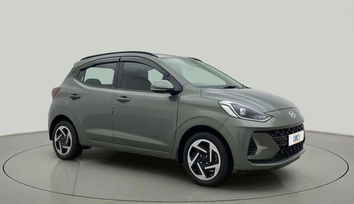 2023 Hyundai GRAND I10 NIOS SPORTZ 1.2 KAPPA VTVT CNG, CNG, Manual, 37,598 km, Right Front Diagonal