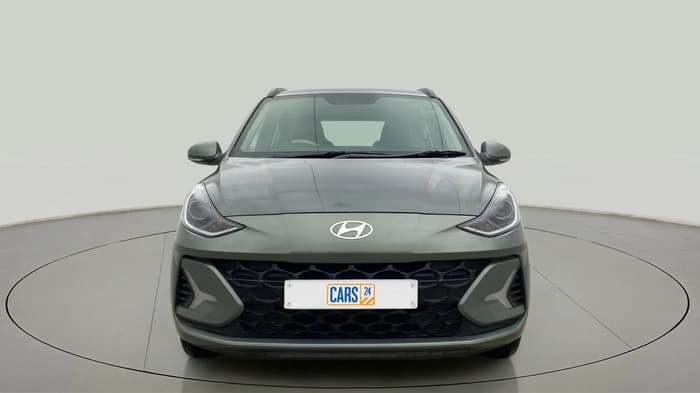 2023 Hyundai GRAND I10 NIOS SPORTZ 1.2 KAPPA VTVT CNG, CNG, Manual, 37,615 km, Front