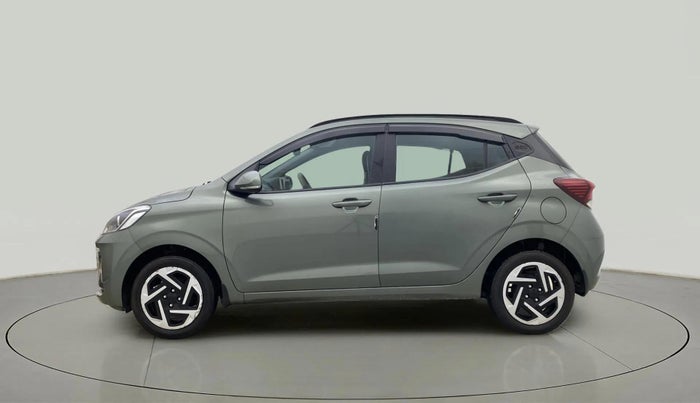 2023 Hyundai GRAND I10 NIOS SPORTZ 1.2 KAPPA VTVT CNG, CNG, Manual, 37,598 km, Left Side