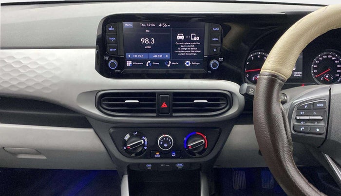 2023 Hyundai GRAND I10 NIOS SPORTZ 1.2 KAPPA VTVT CNG, CNG, Manual, 37,598 km, Air Conditioner