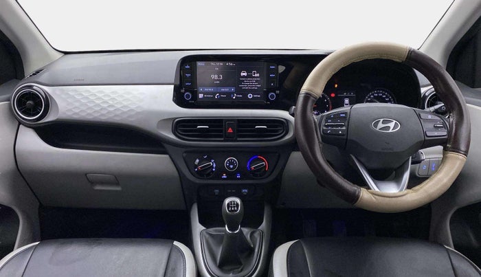 2023 Hyundai GRAND I10 NIOS SPORTZ 1.2 KAPPA VTVT CNG, CNG, Manual, 37,598 km, Dashboard