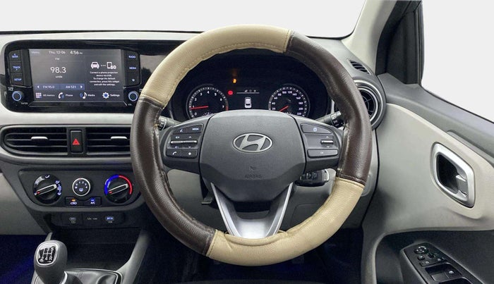 2023 Hyundai GRAND I10 NIOS SPORTZ 1.2 KAPPA VTVT CNG, CNG, Manual, 37,598 km, Steering Wheel Close Up