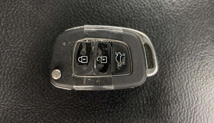 2023 Hyundai GRAND I10 NIOS SPORTZ 1.2 KAPPA VTVT CNG, CNG, Manual, 37,598 km, Key Close Up