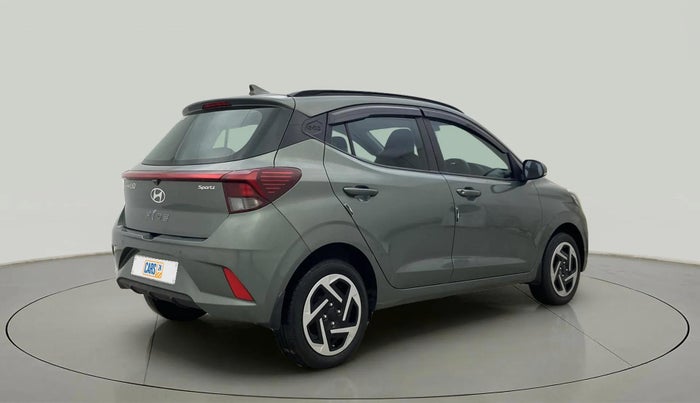 2023 Hyundai GRAND I10 NIOS SPORTZ 1.2 KAPPA VTVT CNG, CNG, Manual, 37,598 km, Right Back Diagonal
