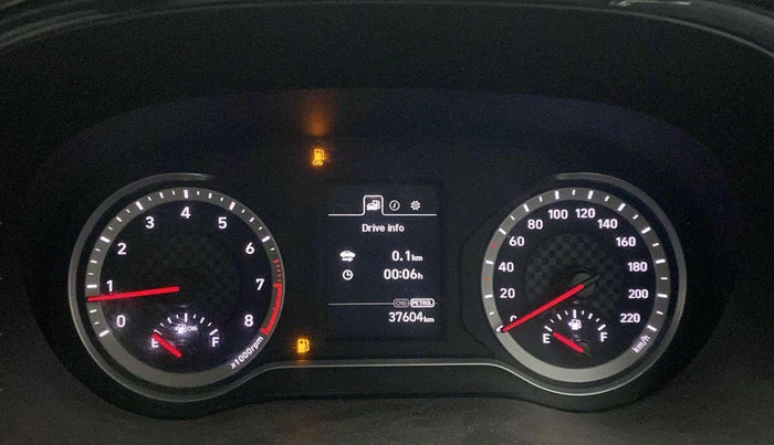 2023 Hyundai GRAND I10 NIOS SPORTZ 1.2 KAPPA VTVT CNG, CNG, Manual, 37,598 km, Odometer Image