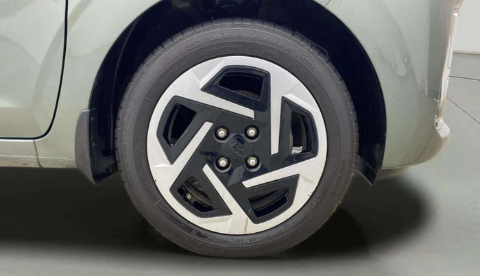 2023 Hyundai GRAND I10 NIOS SPORTZ 1.2 KAPPA VTVT CNG, CNG, Manual, 37,598 km, Right Front Wheel