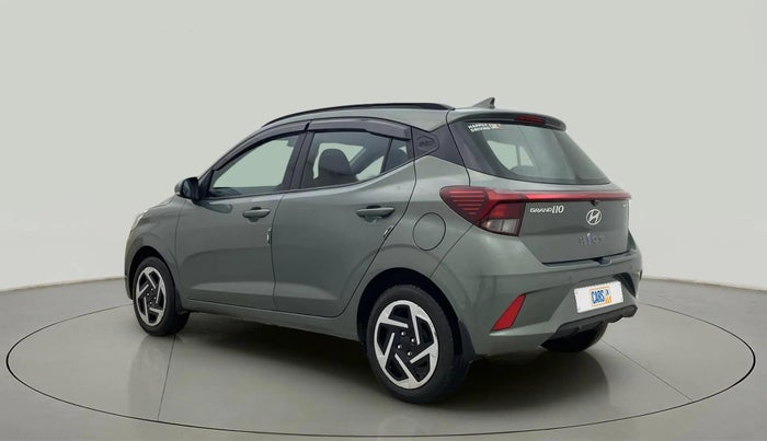 2023 Hyundai GRAND I10 NIOS SPORTZ 1.2 KAPPA VTVT CNG, CNG, Manual, 37,598 km, Left Back Diagonal