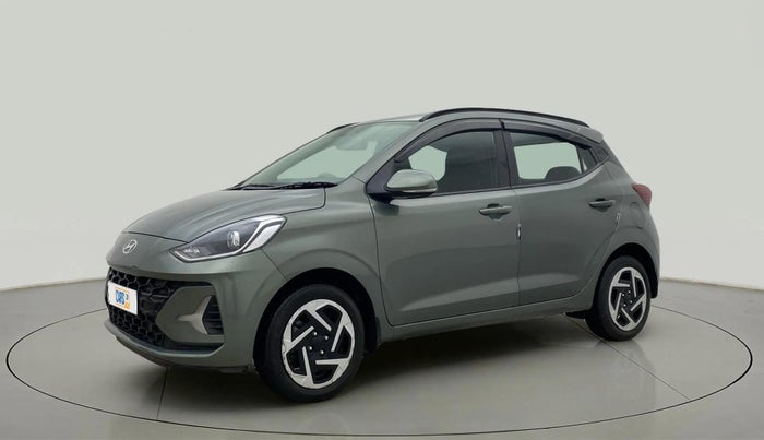2023 Hyundai GRAND I10 NIOS SPORTZ 1.2 KAPPA VTVT CNG, CNG, Manual, 37,598 km, Left Front Diagonal