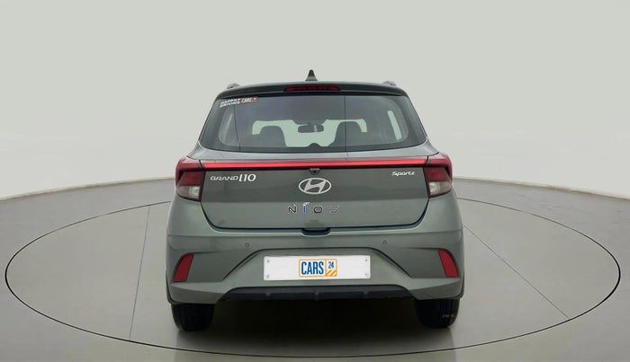 2023 Hyundai GRAND I10 NIOS SPORTZ 1.2 KAPPA VTVT CNG, CNG, Manual, 37,598 km, Back/Rear