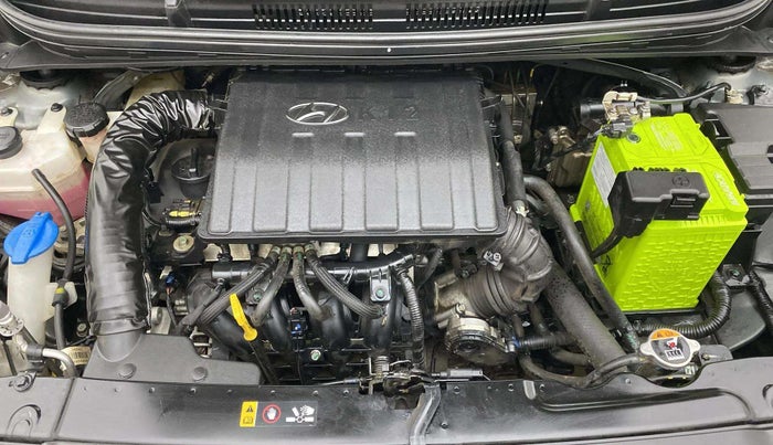 2023 Hyundai GRAND I10 NIOS SPORTZ 1.2 KAPPA VTVT CNG, CNG, Manual, 37,598 km, Engine View