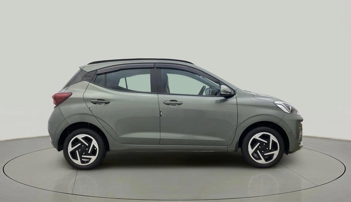 2023 Hyundai GRAND I10 NIOS SPORTZ 1.2 KAPPA VTVT CNG, CNG, Manual, 37,598 km, Right Side View