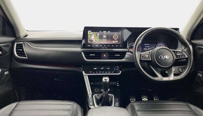 2020 KIA SELTOS GTX PLUS 1.4 PETROL, Petrol, Manual, 33,004 km, Dashboard