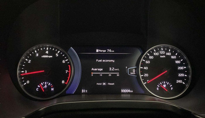 2020 KIA SELTOS GTX PLUS 1.4 PETROL, Petrol, Manual, 33,004 km, Odometer Image
