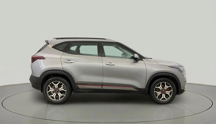 2020 KIA SELTOS GTX PLUS 1.4 PETROL, Petrol, Manual, 33,004 km, Right Side View