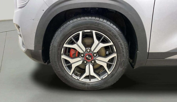 2020 KIA SELTOS GTX PLUS 1.4 PETROL, Petrol, Manual, 33,004 km, Left Front Wheel