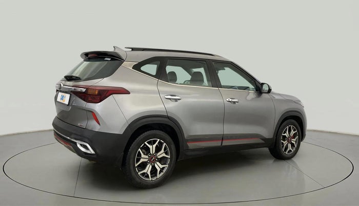 2020 KIA SELTOS GTX PLUS 1.4 PETROL, Petrol, Manual, 33,004 km, Right Back Diagonal