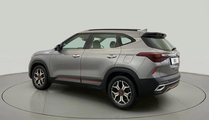 2020 KIA SELTOS GTX PLUS 1.4 PETROL, Petrol, Manual, 33,004 km, Left Back Diagonal