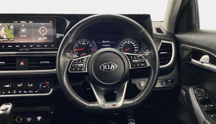 2020 KIA SELTOS GTX PLUS 1.4 PETROL, Petrol, Manual, 33,004 km, Steering Wheel Close Up