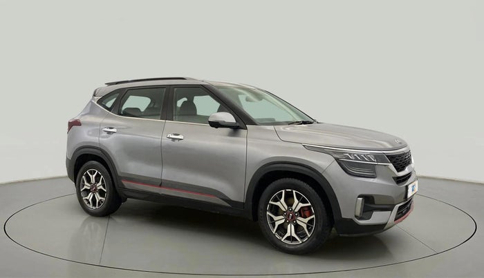 2020 KIA SELTOS GTX PLUS 1.4 PETROL, Petrol, Manual, 33,004 km, Right Front Diagonal