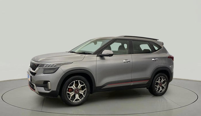 2020 KIA SELTOS GTX PLUS 1.4 PETROL, Petrol, Manual, 33,004 km, Left Front Diagonal