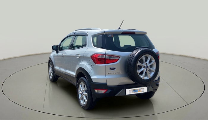 2019 Ford Ecosport TITANIUM 1.5L PETROL, Petrol, Manual, 68,895 km, Left Back Diagonal