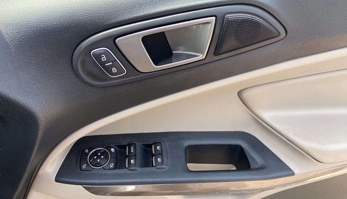 2019 Ford Ecosport TITANIUM 1.5L PETROL, Petrol, Manual, 68,895 km, Driver Side Door Panels Control