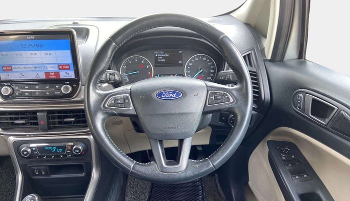 2019 Ford Ecosport TITANIUM 1.5L PETROL, Petrol, Manual, 68,895 km, Steering Wheel Close Up