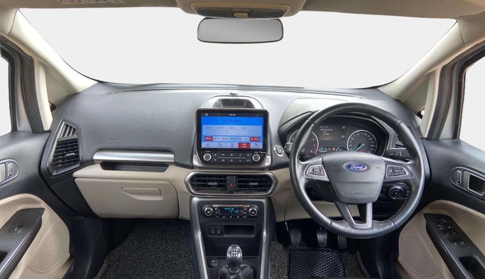 2019 Ford Ecosport TITANIUM 1.5L PETROL, Petrol, Manual, 68,895 km, Dashboard