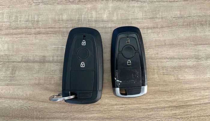 2019 Ford Ecosport TITANIUM 1.5L PETROL, Petrol, Manual, 68,895 km, Key Close Up
