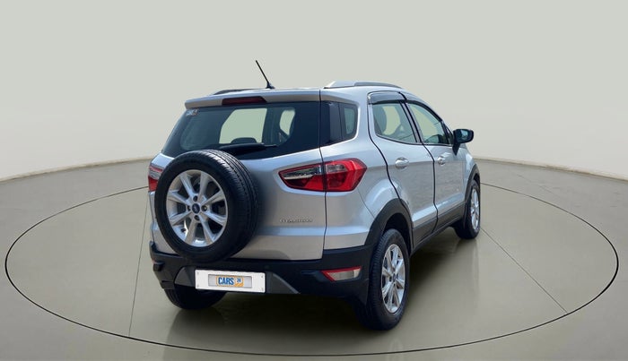 2019 Ford Ecosport TITANIUM 1.5L PETROL, Petrol, Manual, 68,895 km, Right Back Diagonal