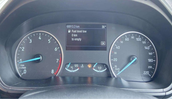 2019 Ford Ecosport TITANIUM 1.5L PETROL, Petrol, Manual, 68,895 km, Odometer Image