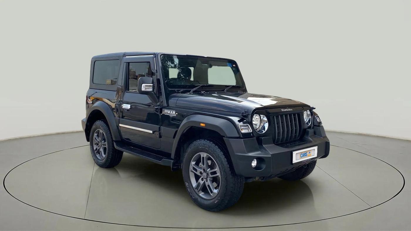 2022 Mahindra Thar LX D 4*4 MT HT, Diesel, Manual, 16,141 km, SRP