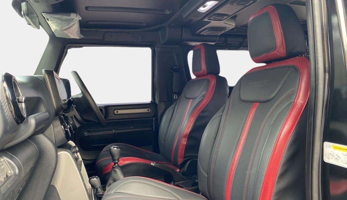 2022 Mahindra Thar LX D 4*4 MT HT, Diesel, Manual, 16,061 km, Right Side Front Door Cabin