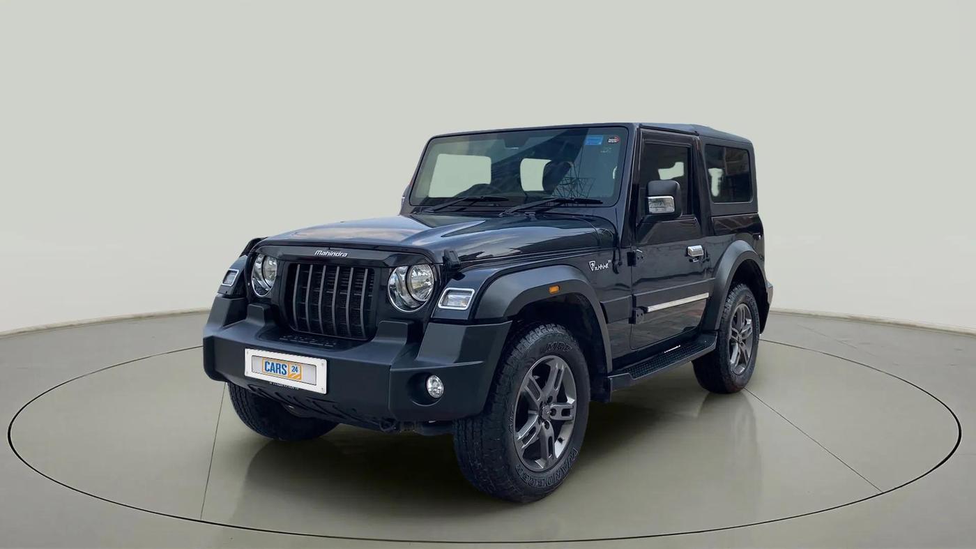 2022 Mahindra Thar LX D 4*4 MT HT, Diesel, Manual, 16,141 km, Left Front Diagonal