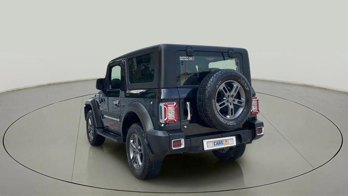 2022 Mahindra Thar LX D 4*4 MT HT, Diesel, Manual, 16,141 km, Left Back Diagonal
