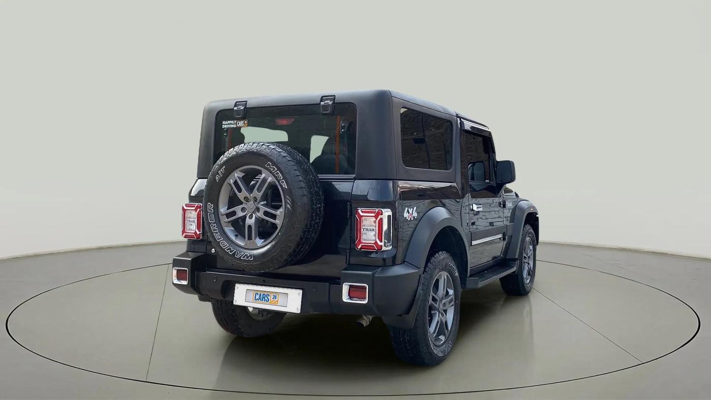 2022 Mahindra Thar LX D 4*4 MT HT, Diesel, Manual, 16,141 km, Right Back Diagonal