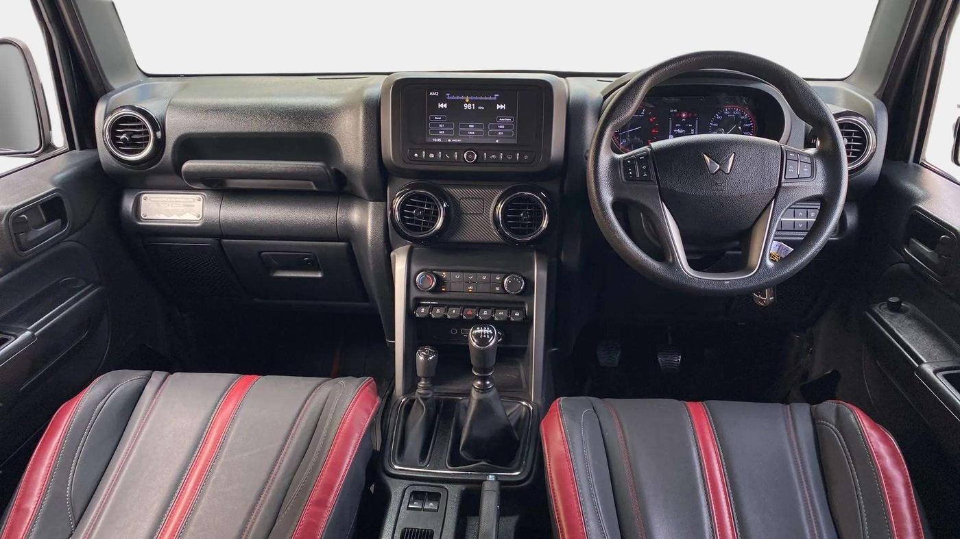 2022 Mahindra Thar LX D 4*4 MT HT, Diesel, Manual, 16,141 km, Dashboard