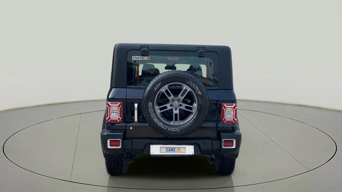 2022 Mahindra Thar LX D 4*4 MT HT, Diesel, Manual, 16,141 km, Back/Rear